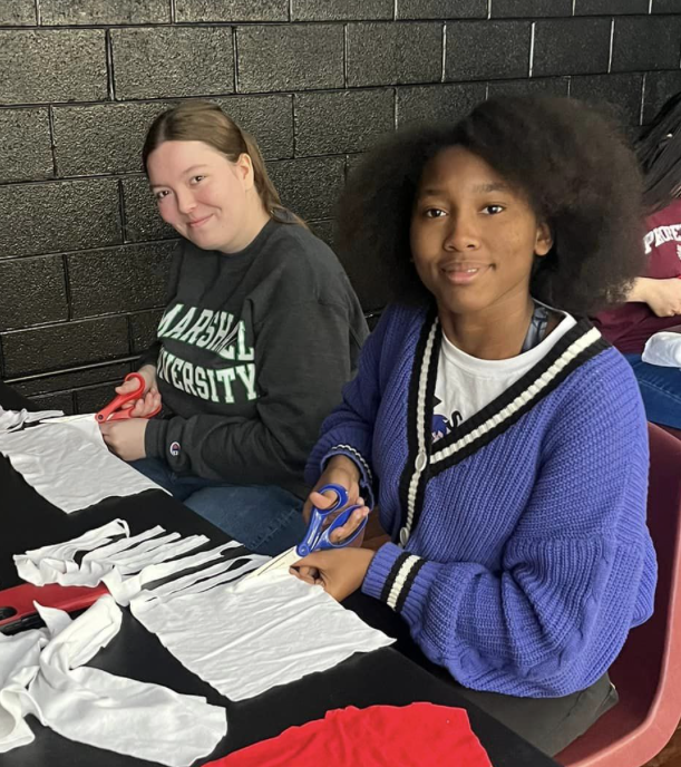 Woodrow Wilson High School’s Theatre Performance Course is working hard in preparation for the spring production of Tarzan.

Pictured: Ava Swartz and Nyana Lawson-Gray